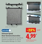 Auto-Sonnenschutzrollos im Angebot bei Lidl in Köln Auto-Sonnenschutzrollos Angebote von Ultimate Speed bei Lidl Köln für 4,99 €