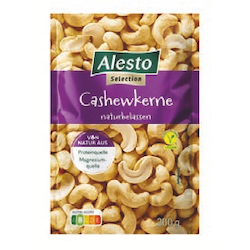 Selection Cashewkerne