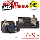 Aktuelles Kingston 3-Sitzer oder 2-Sitzer Sofa Angebot bei Seats and Sofas in Köln ab 799,00 €