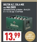 Alt im Angebot bei Marktkauf in Telgte Alt Angebote von Bolten bei Marktkauf Telgte für 13,99 €