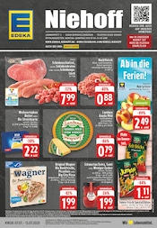Fleisch im EDEKA Prospekt in Melle Aktueller EDEKA Prospekt mit Fleisch, "Aktuelle Angebote", Seite 1
