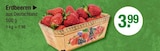 Erdbeeren im V-Markt Prospekt Erdbeeren im aktuellen V-Markt Prospekt für 3,99 €