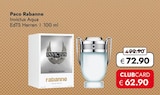 Invictus Aqua EdTS Herren im Angebot bei Travel FREE in Pirna Invictus Aqua EdTS Herren Angebote von Paco Rabanne bei Travel FREE Pirna für 62,90 €
