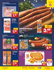 Aktueller Netto Marken-Discount Prospekt mit Fast Food, "Aktuelle Angebote", Seite 15
