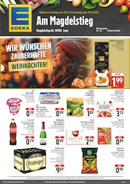 EDEKA Prospekt "Wir lieben Lebensmittel!" für Rothenstein, 4 Seiten, 22.12.2025 - 27.12.2025