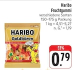 nah und gut Pommelsbrunn - Fruchtgummi Angebot im Prospekt Fruchtgummi bei nah und gut im Pommelsbrunn Prospekt für 0,79 €