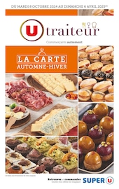 Catalogue Supermarchés Super U en cours à Lussac-les-Églises et alentours, "La carte automne - hiver", 36 pages, 08/10/2024 - 06/04/2025