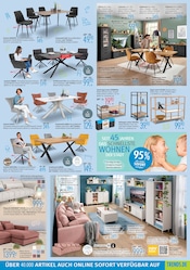 Stuhl im Trends Prospekt in Mettmann Aktueller Trends Prospekt mit Stuhl, "Happy Birthday! 45 Jahre Trends", Seite 3