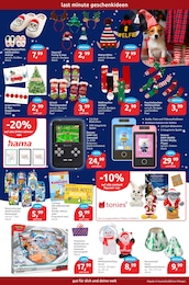 Weihnachtsdekoration Angebot im aktuellen budni Prospekt auf Seite 9