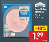 Kochhinterschinken bei Netto Marken-Discount im Kempen Prospekt für 1,29 €