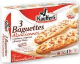 Baguettes surgelées - KAUFFER'S en promo chez U Express Baguettes surgelées - KAUFFER'S dans le catalogue U Express
