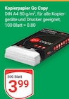 Aktuelles Kopierpapier Angebot bei GLOBUS in Rostock ab 3,99 €