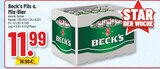 Pils o. Mix-Bier Angebote von Beck's bei Trinkgut Siegburg für 11,99 €