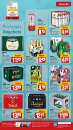 Warsteiner Angebot im aktuellen REWE Prospekt auf Seite 28