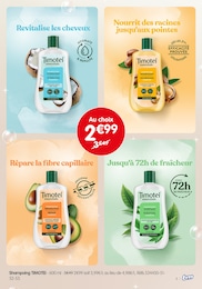 Prix et réduction Shampooing dans le prospectus B&M en cours Offre Shampooing dans le catalogue B&M du moment à la page 5
