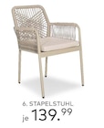 Stapelstuhl im aktuellen porta Möbel Prospekt