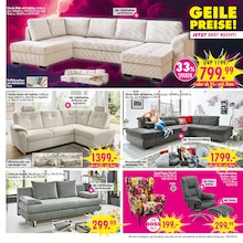 Sitzmöbel im SB Möbel Boss Prospekt "GEILE PREISE!" mit 12 Seiten (Gelsenkirchen)