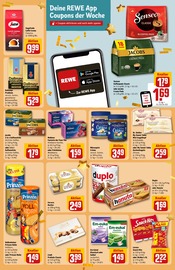 Pralinen im REWE Prospekt in Hamburg Aktueller REWE Prospekt mit Pralinen, "Dein Markt", Seite 23