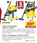 Nass-/Trockensauger WD 3 S V-17/4/20 im Angebot bei toom Baumarkt in Leverkusen Nass-/Trockensauger WD 3 S V-17/4/20 Angebote von Kärcher bei toom Baumarkt Leverkusen für 89,99 €