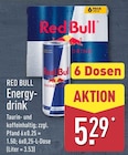 Energy-drink im ALDI Nord Prospekt Energy-drink von Red Bull im aktuellen ALDI Nord Prospekt für 5,29 €