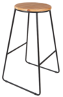 TABOURET BAR OTHE - Gifi à Paris TABOURET BAR OTHE en promo chez Gifi Paris à 13,64 €