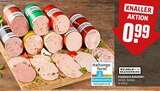 Frischwurst-Aufschnitt Angebote von Wilhelm Brandenburg bei REWE Ansbach für 0,99 €