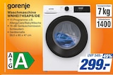 Aktuelle Waschmaschine Angebote bei famila Nordost in Falkensee Aktuelles Waschmaschine WNHEI74SAPS/DE Angebot bei famila Nordost in Falkensee ab 299,00 €
