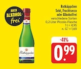 Aktuelle Rotkäppchen Sekt Angebote bei EDEKA in Jena Aktuelles Sekt Angebot bei EDEKA in Jena ab 0,99 €