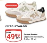 Damen-Sneaker Angebote von Tom Tailor bei GLOBUS Erfurt für 49,99 €