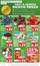 Aktueller Kaufland Prospekt mit Schinken, "KNÜLLER", Seite 2