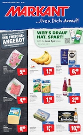 Aktueller Markant Prospekt mit Krombacher, "...freu Dich drauf!", Seite 1