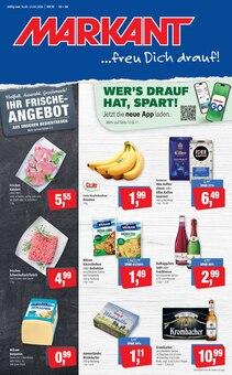 Hackfleisch im Markant Prospekt "...freu Dich drauf!" mit 14 Seiten (Kiel)