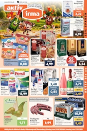 aktiv & irma Supermarkt Prospekt der aktuellen Woche mit 16 Seiten, gültig von 12.10.2026 bis 17.10.2026, in Wardenburg und Umgebung Aktueller aktiv & irma Supermarkt Prospekt in Wardenburg und Umgebung, "Top Angebote" mit 16 Seiten, 12.10.2026 - 17.10.2026