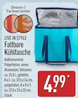 Faltbare Kühltasche im Angebot bei ALDI Nord in Warendorf Faltbare Kühltasche Angebote von LIVE IN STYLE bei ALDI Nord Warendorf für 4,99 €