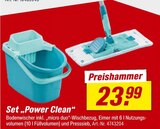 Set „Power Clean“ im Angebot bei toom Baumarkt in Falkensee Set „Power Clean“ Angebote bei toom Baumarkt Falkensee für 23,99 €