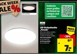 LED-Deckenleuchte 'Pereola' ohne Sterneneffekt von Casaya im aktuellen Hagebaumarkt Prospekt für 7,00 €