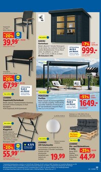 Sitzmöbel im aktuellen Lidl Prospekt (Koblenz) Sitzmöbel im Lidl Prospekt "LIDL LOHNT SICH" mit 70 Seiten (Koblenz)