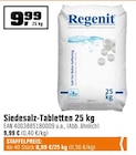 Siedesalz-Tabletten im Angebot bei OBI in Nürnberg Siedesalz-Tabletten Angebote von Regenit bei OBI Nürnberg für 8,99 €