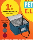 Lunch bag fraicheur 2,7 l - MIAM dans le catalogue E.Leclerc