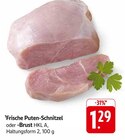 Frische Puten-Schnitzel Angebote bei E center Nürtingen für 1,29 €