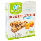 Barres De Céréales Bio Aux Abricots Bio La Vie dans le catalogue Auchan Hypermarché