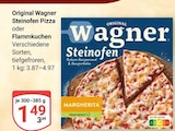 Steinofen Pizza Angebote von Wagner bei GLOBUS Braunschweig für 1,49 €