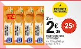 Promo Palets bretons à 2,36 € dans le catalogue E.Leclerc à Plouguernével