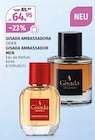 Gisada Ambassadora oder Gisada Ambassador Men von Gisada im aktuellen Müller Prospekt für 64,95 €