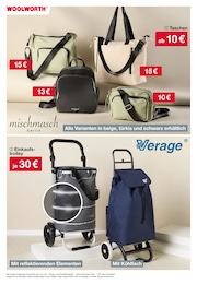 Woolworth Koffer im Prospekt 