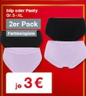 Slip oder Panty Angebote bei Woolworth Heidelberg für 3,00 €