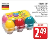 Aktuelles 6 bunte Eier Angebot bei E center in Erlangen ab 2,49 €