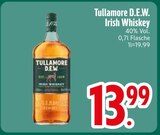 Tullamore D.E.W. Irish Whiskey von  im aktuellen EDEKA Prospekt für 13,99 €