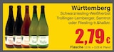 Württemberg Schwarzwriesling-Weißherbst Angebot in Ditzingen Württemberg Schwarzwriesling-Weißherbst im aktuellen Prospekt bei RAN in Ditzingen