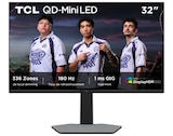 Ecran d'ordinateur Gaming - 31.5'' - TCL - Carrefour Ecran d'ordinateur Gaming - 31.5'' - TCL à 299,99 € dans le catalogue Carrefour